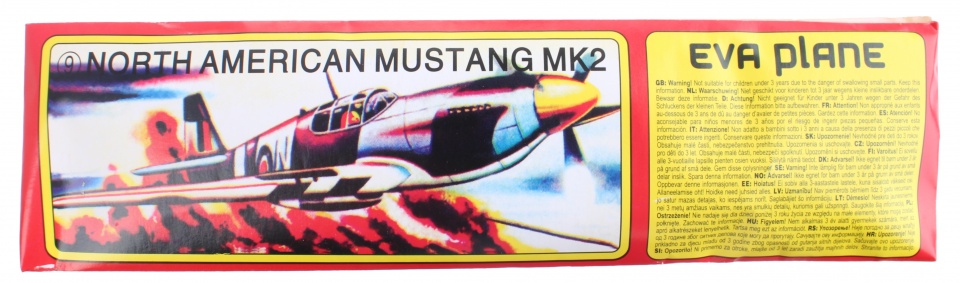 Johntoy vliegtuig North American Mustang MK2 17,5 cm