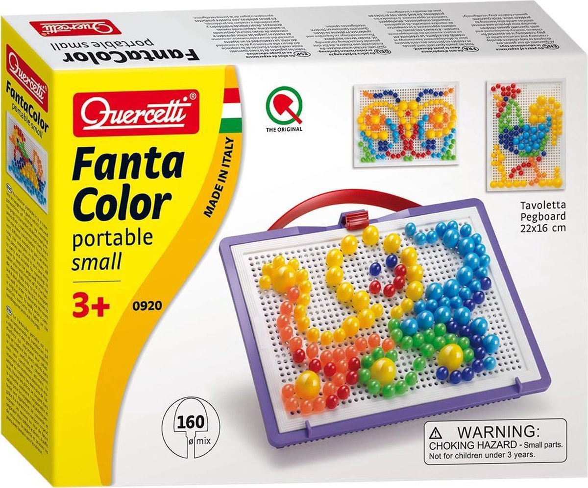 Quercetti Fantacolor Portable 160 delig