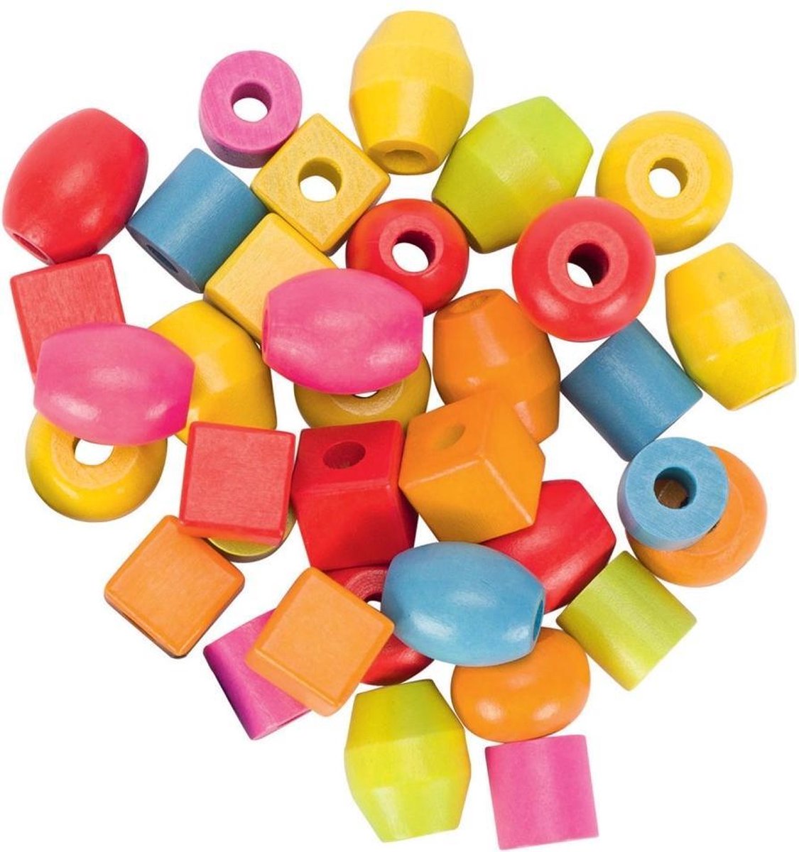 Goki houten kralen armbanden maken 45 delig