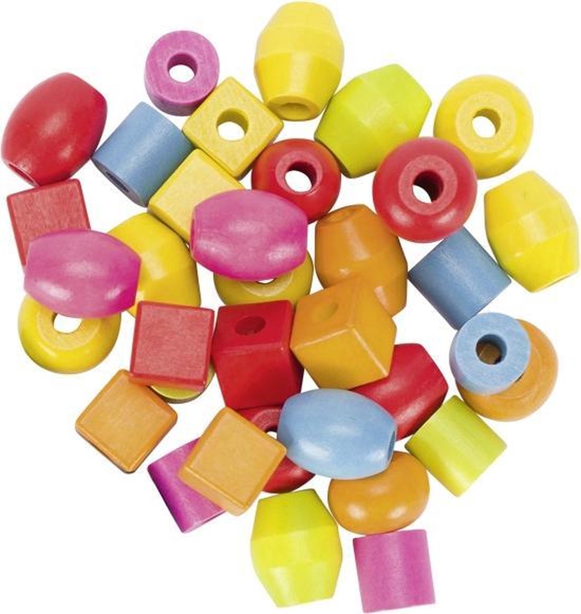 Goki houten kralen armbanden maken 45 delig