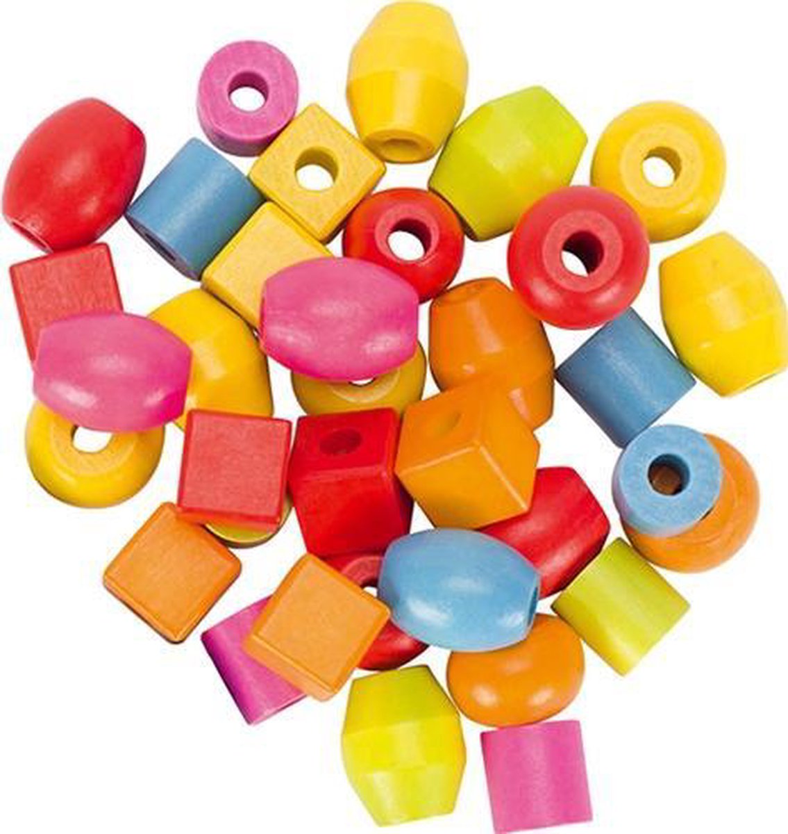 Goki houten kralen armbanden maken 45 delig