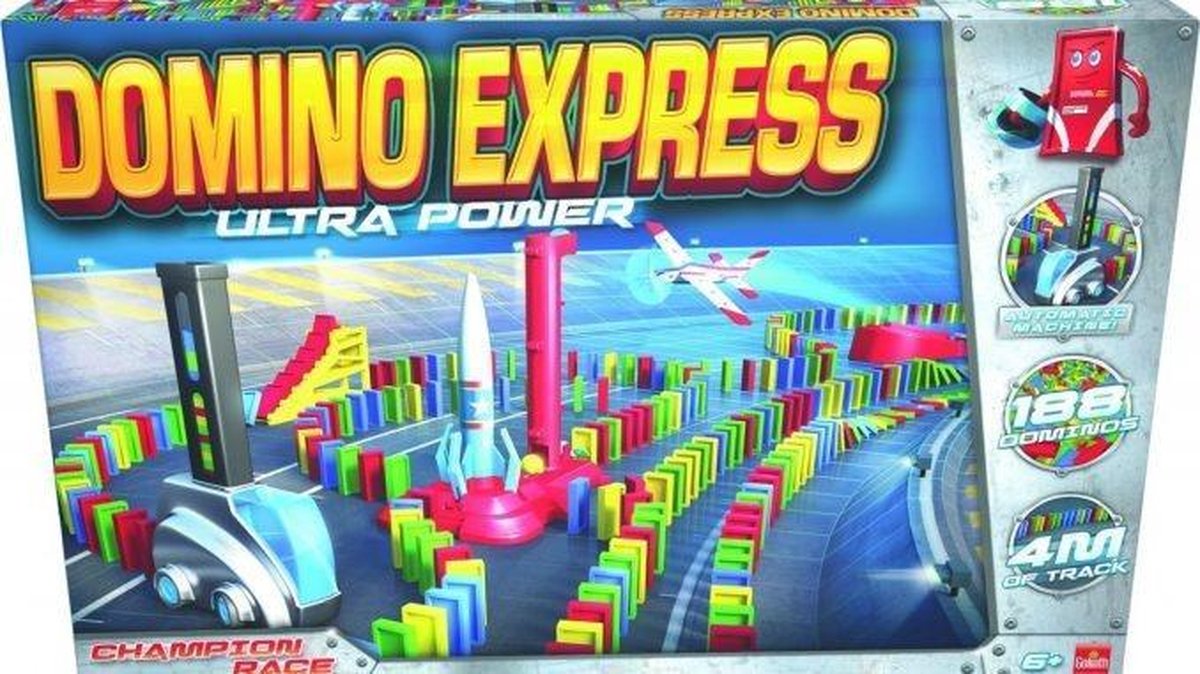 Goliath Domino Express Ultra Power 188 stenen