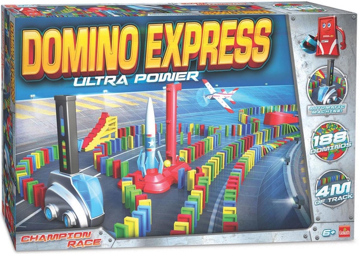 Goliath Domino Express Ultra Power 188 stenen