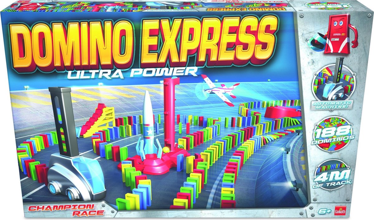 Goliath Domino Express Ultra Power 188 stenen