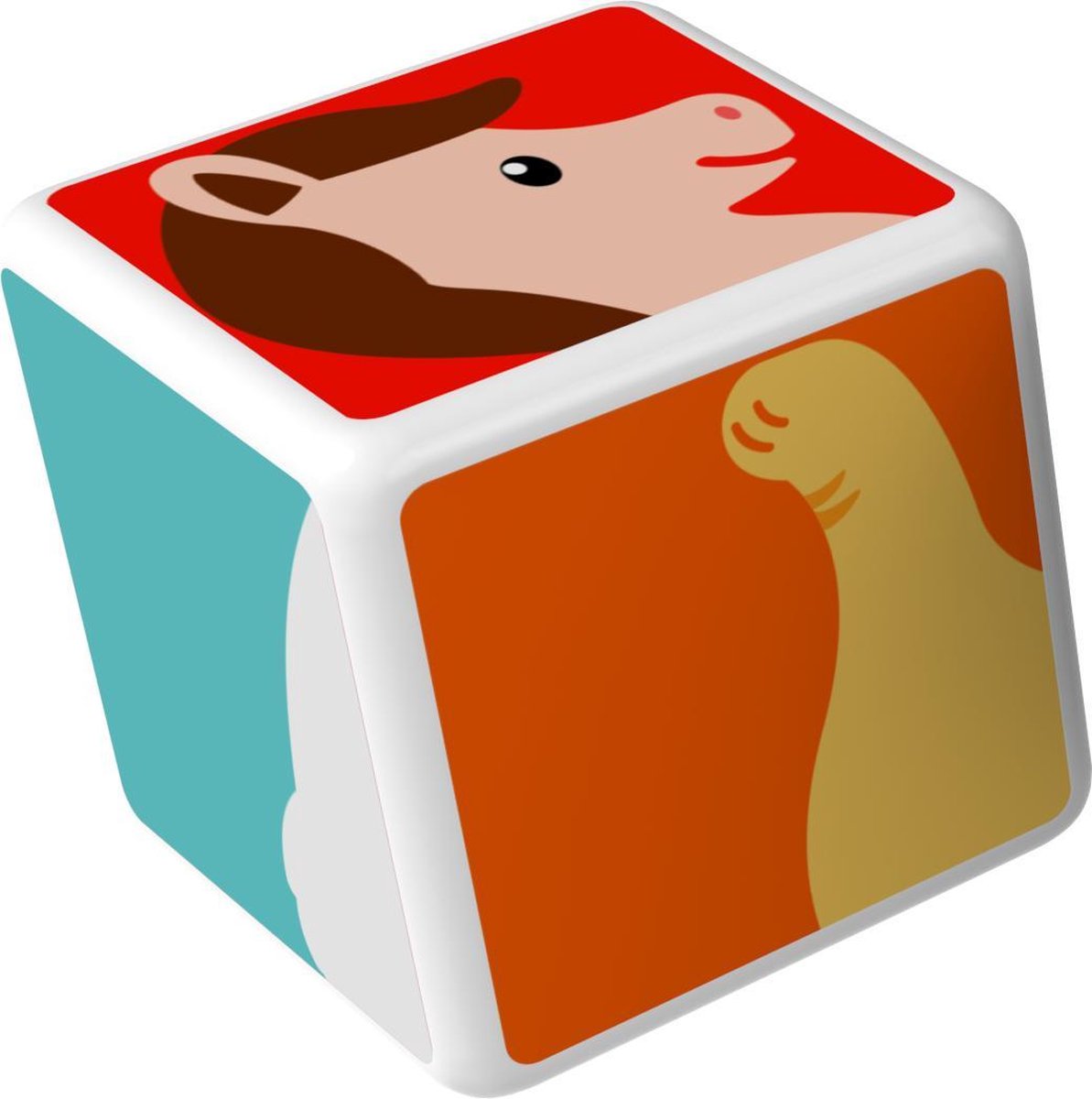 Geomag MagiCube Animal Friends 4 delig