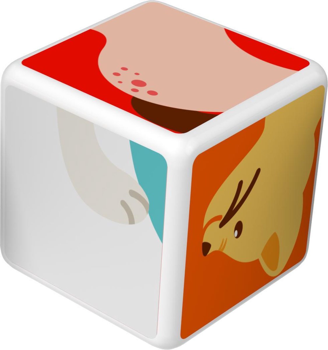 Geomag MagiCube Animal Friends 4 delig