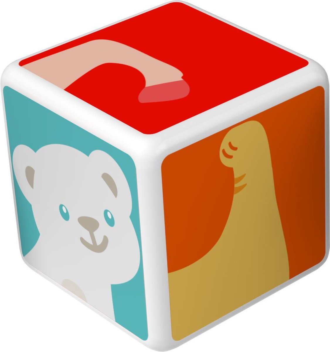 Geomag MagiCube Animal Friends 4 delig