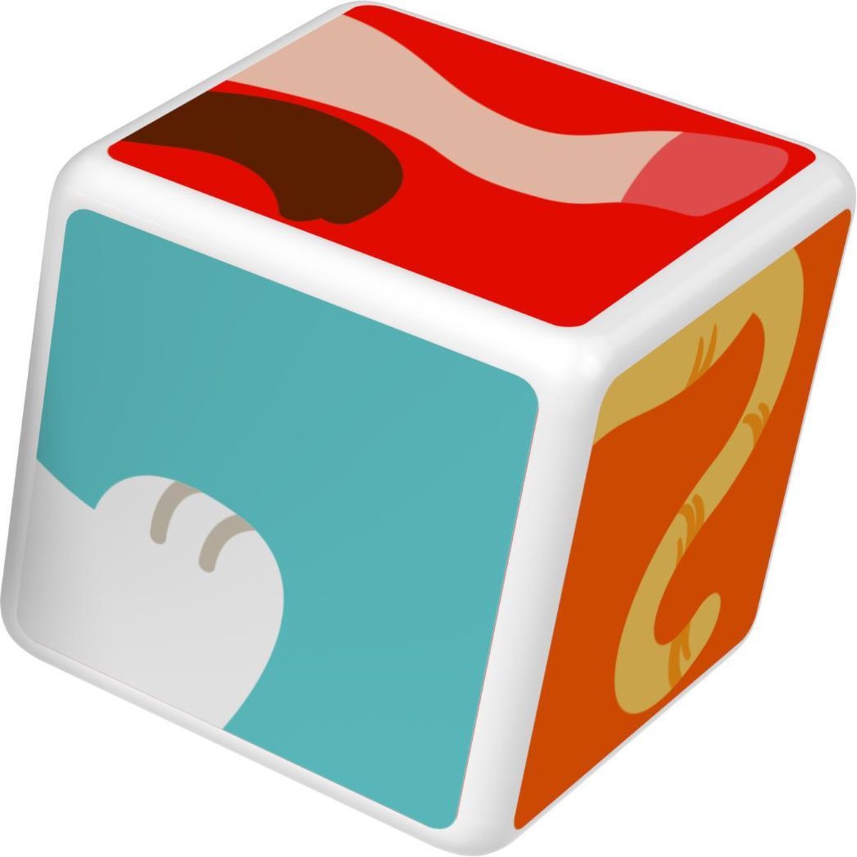 Geomag MagiCube Animal Friends 4 delig