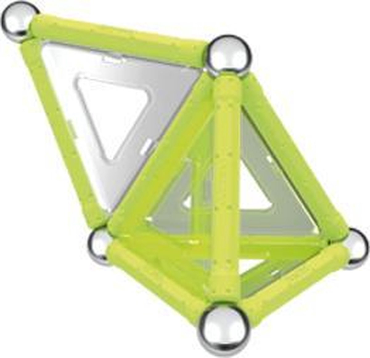 Geomag Color Glow in the Dark licht 22 delig - Groen