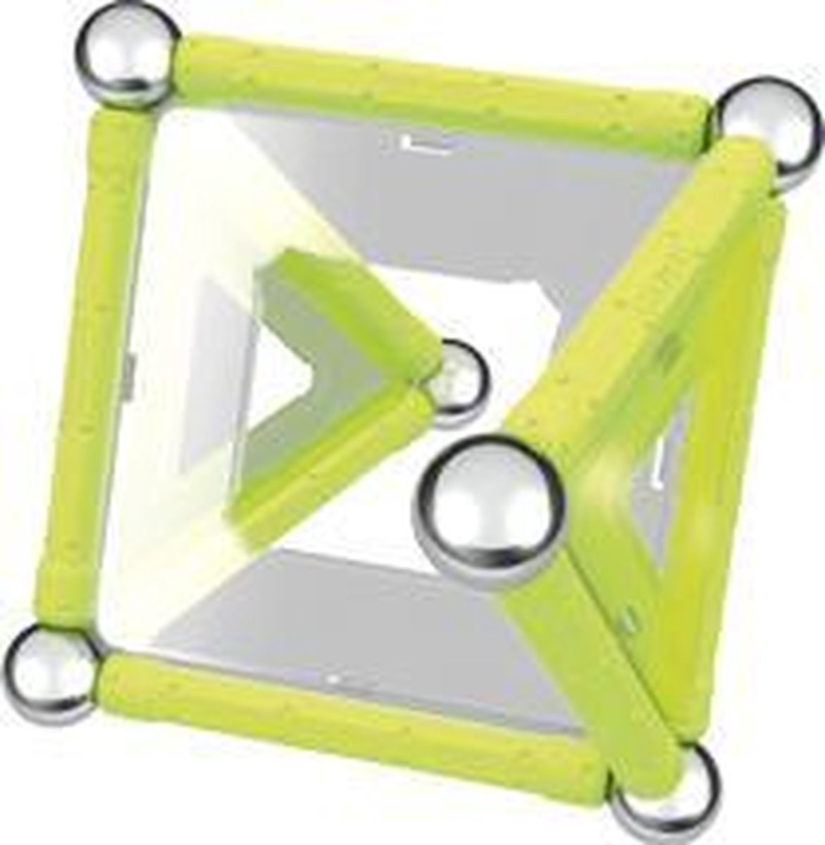 Geomag Color Glow in the Dark licht 22 delig - Groen