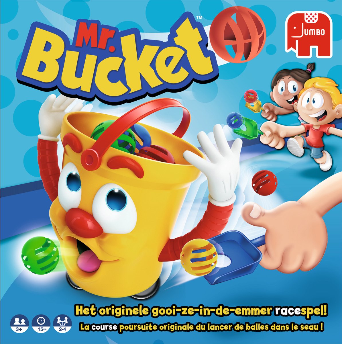 Jumbo Mr. Bucket kinderspel