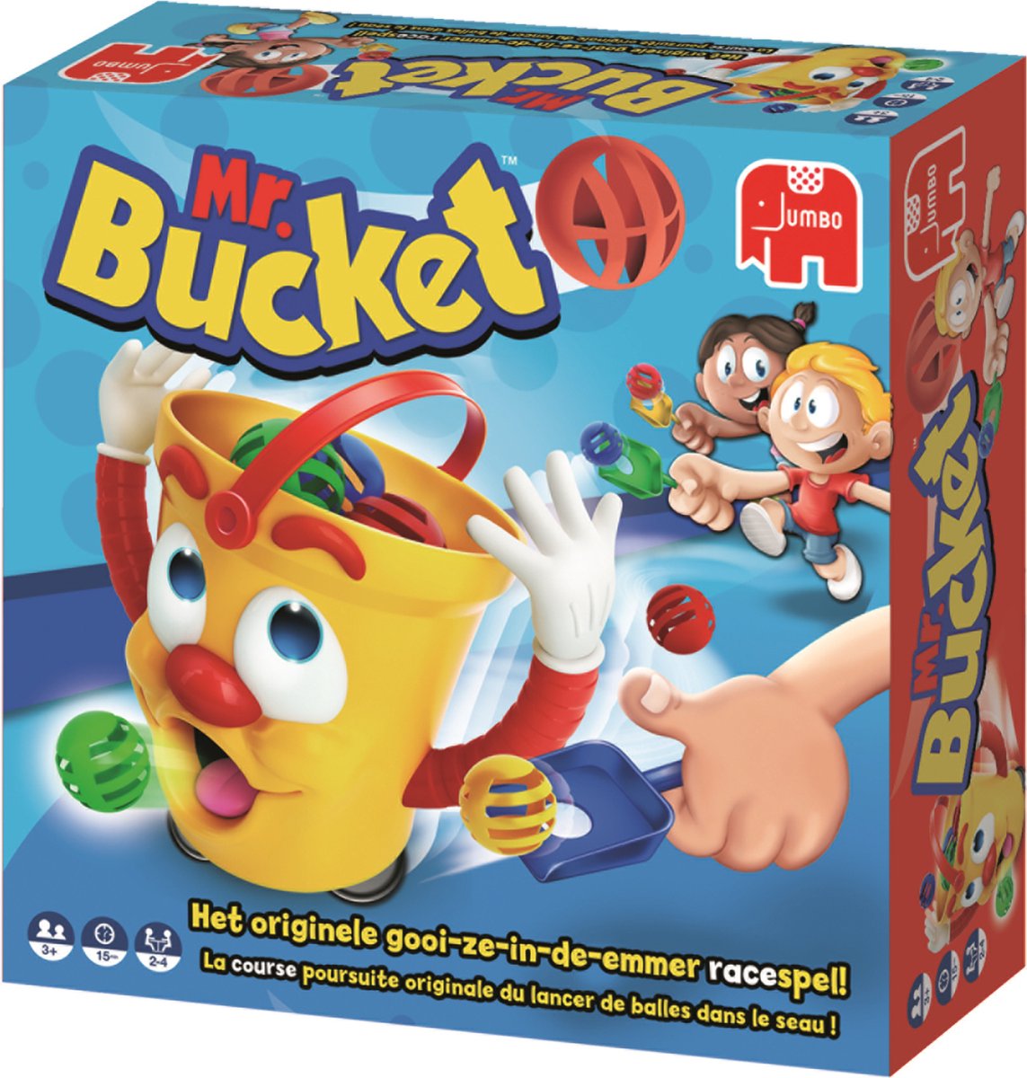 Jumbo Mr. Bucket kinderspel