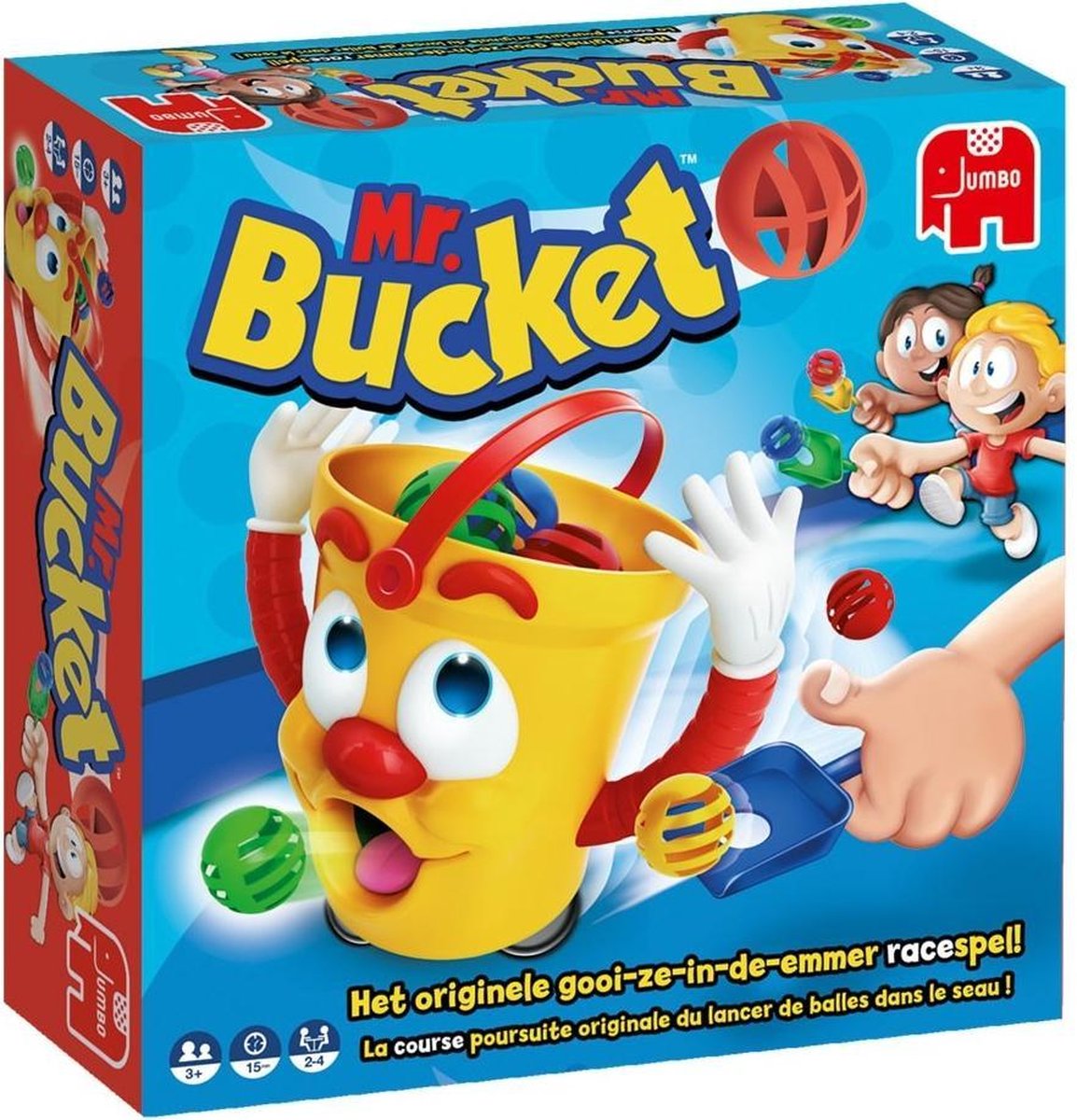 Jumbo Mr. Bucket kinderspel