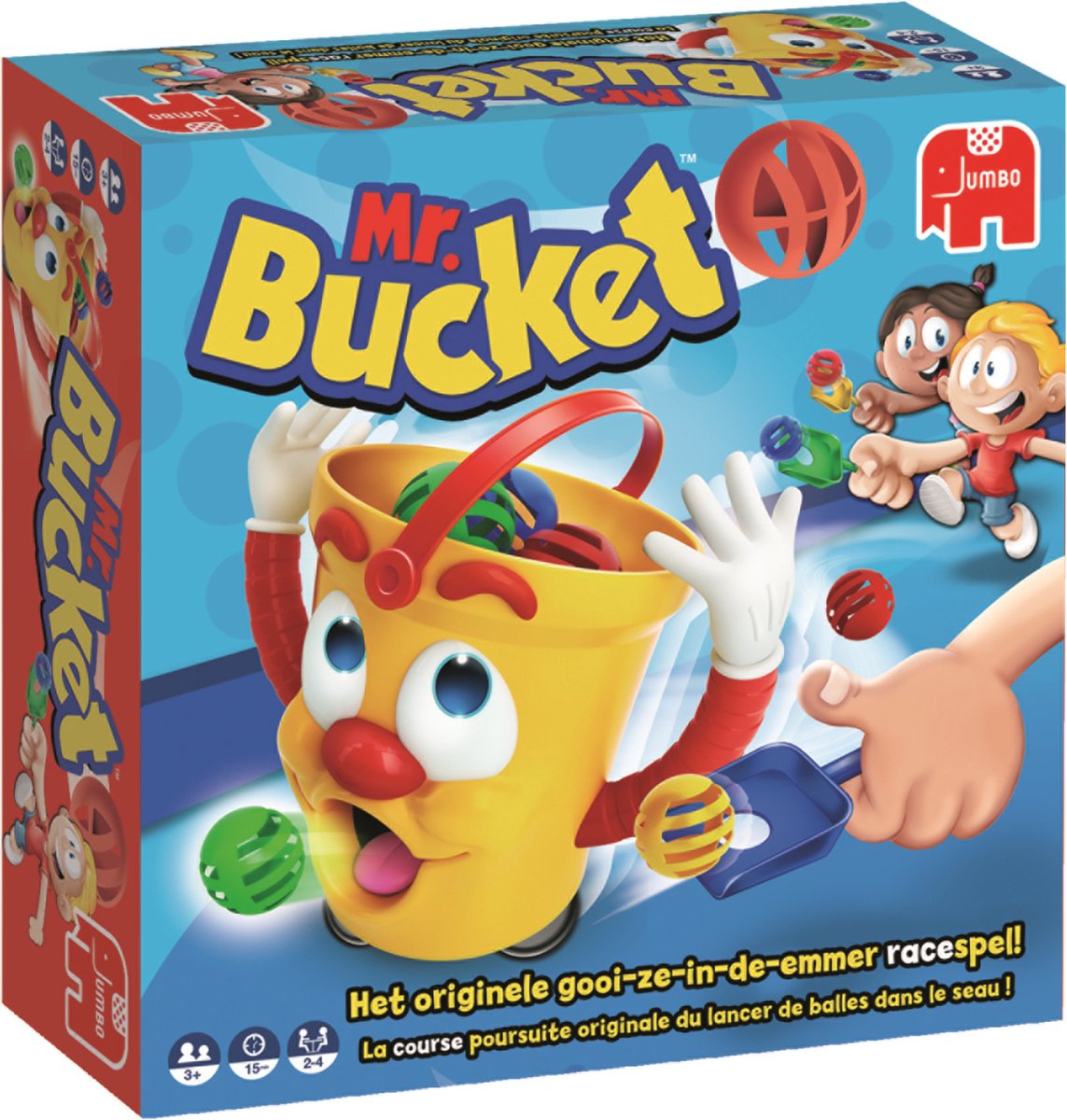 Jumbo Mr. Bucket kinderspel