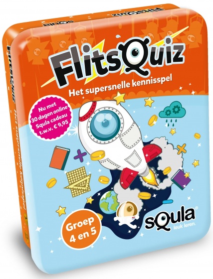 Squla Identity Games flitsquiz groep 4/5