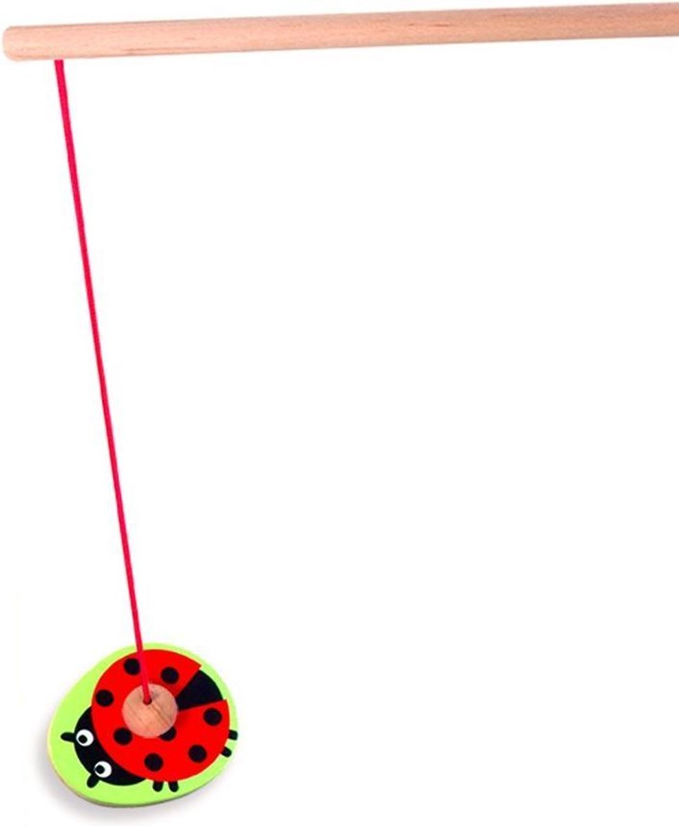 Goula magneetpuzzel Insecten junior 28 cm 10 stukjes