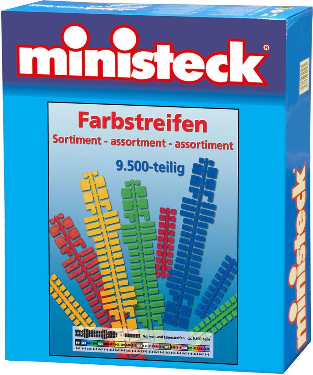 VSN / KOLMIO MEDIA Ministeck kleur strips 9500 delig