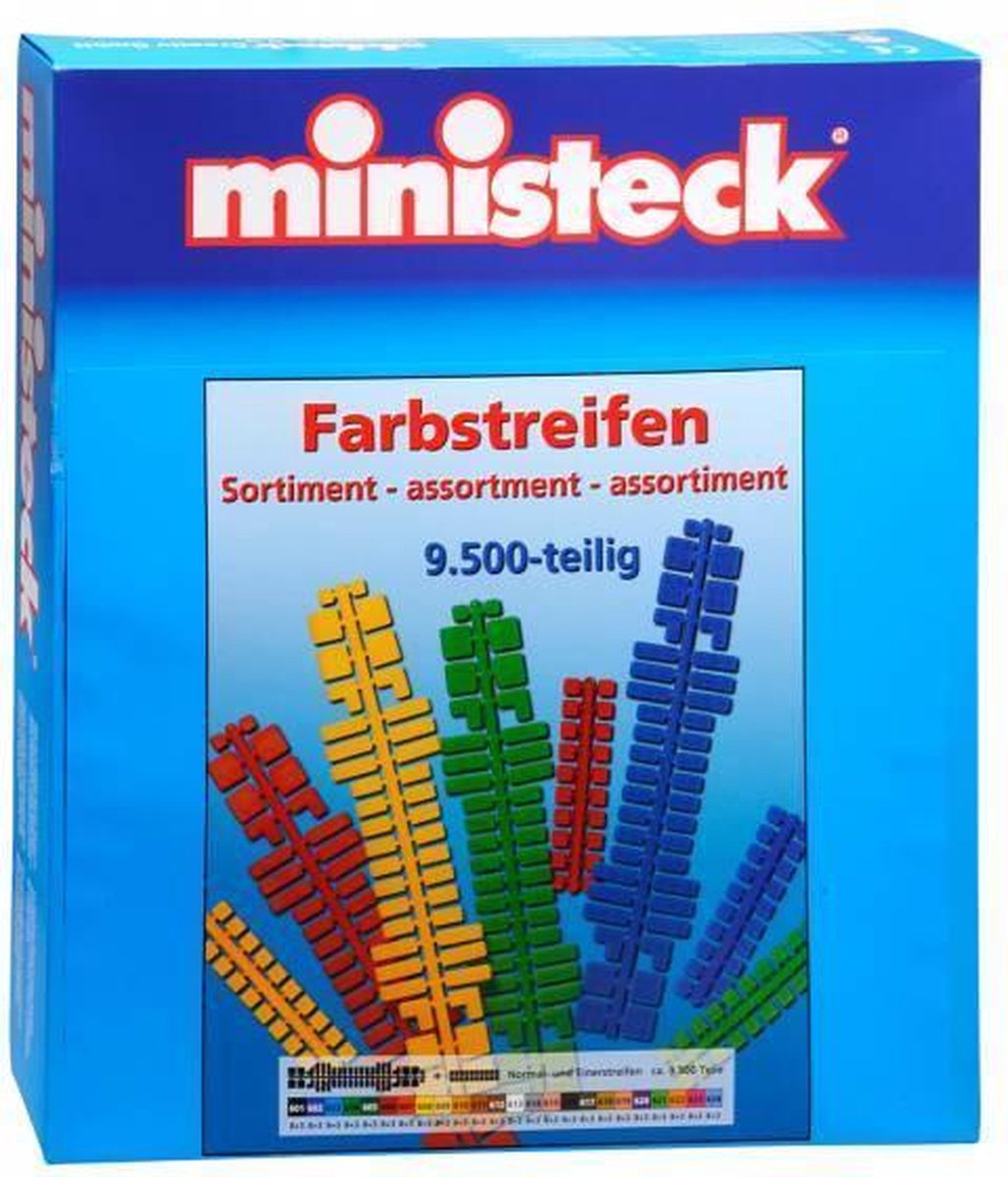 VSN / KOLMIO MEDIA Ministeck kleur strips 9500 delig