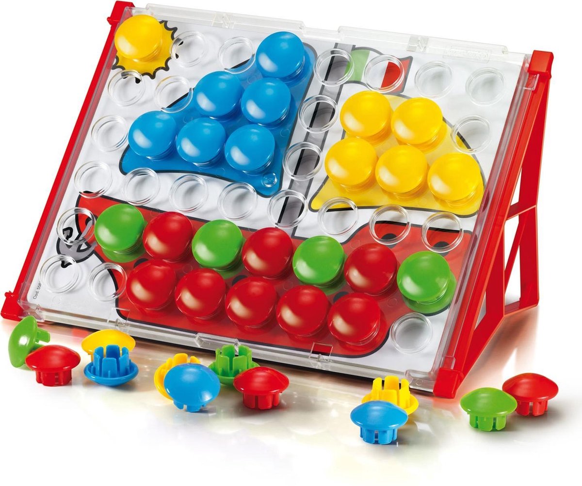 Quercetti Fantacolor junior basic 48 delig