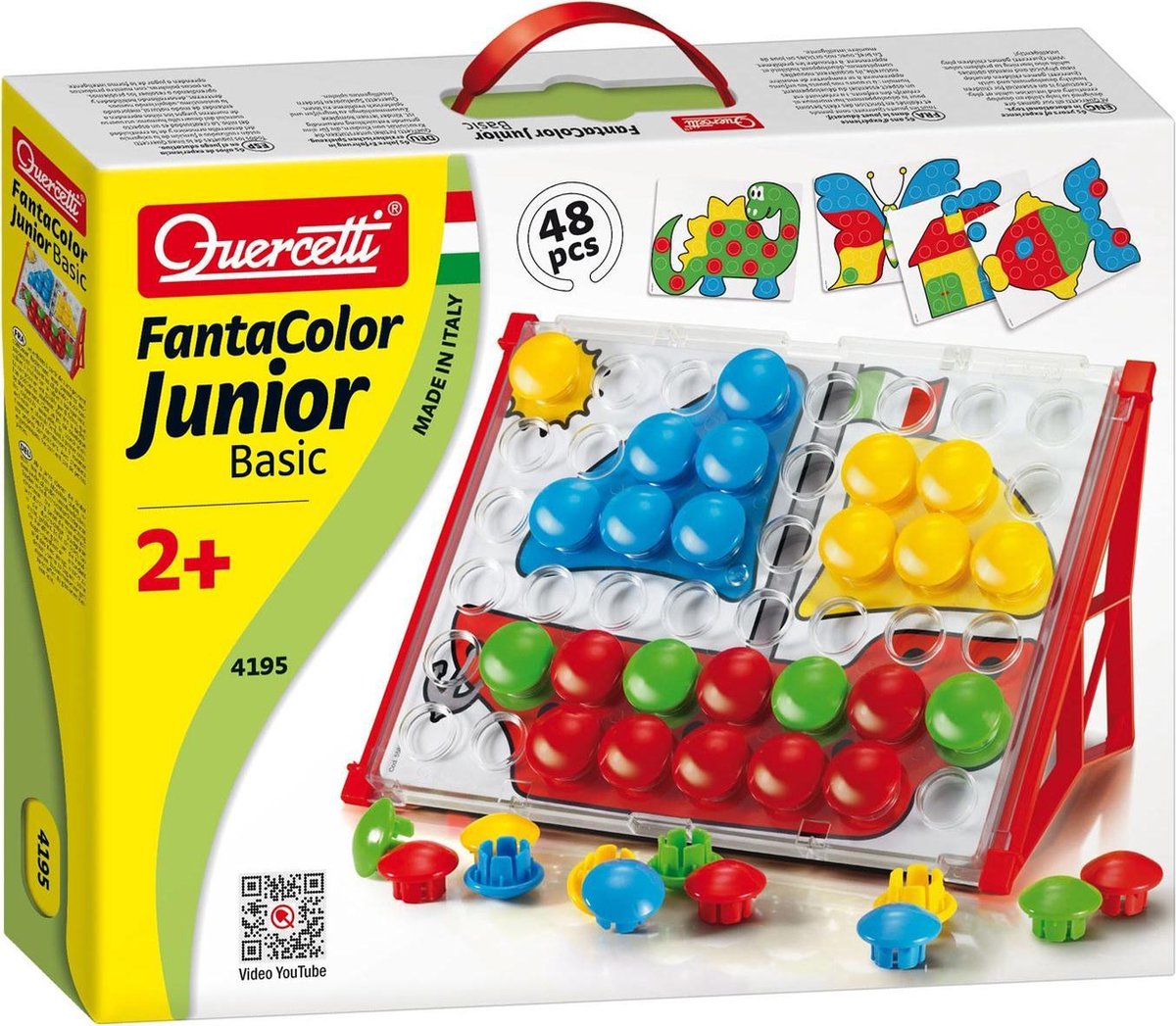 Quercetti Fantacolor junior basic 48 delig