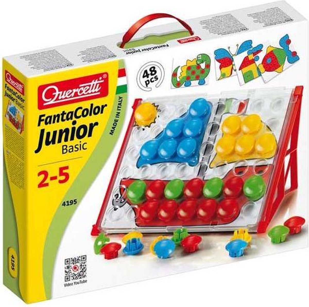 Quercetti Fantacolor junior basic 48 delig