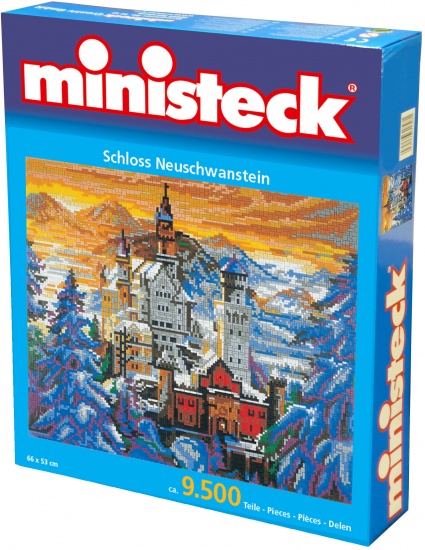 VSN / KOLMIO MEDIA Ministeck Schloss Neuschwanstein 9500 delig - Blauw