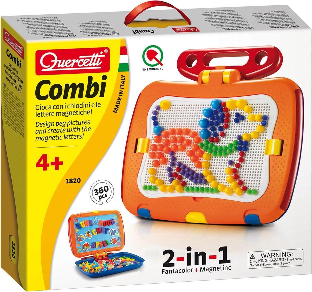 Quercetti Combi 2 in 1