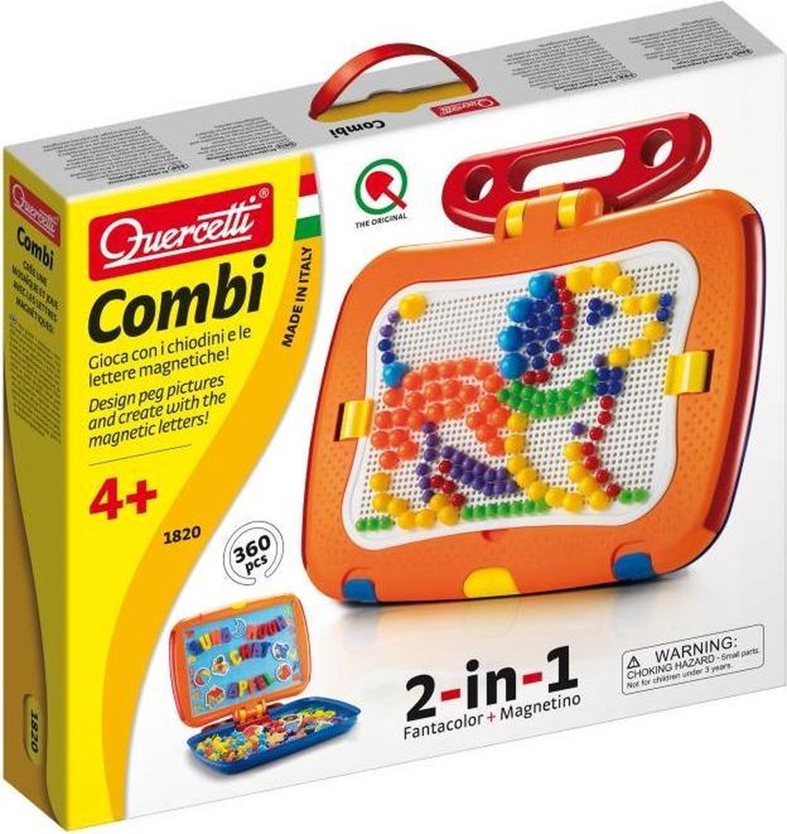 Quercetti Combi 2 in 1