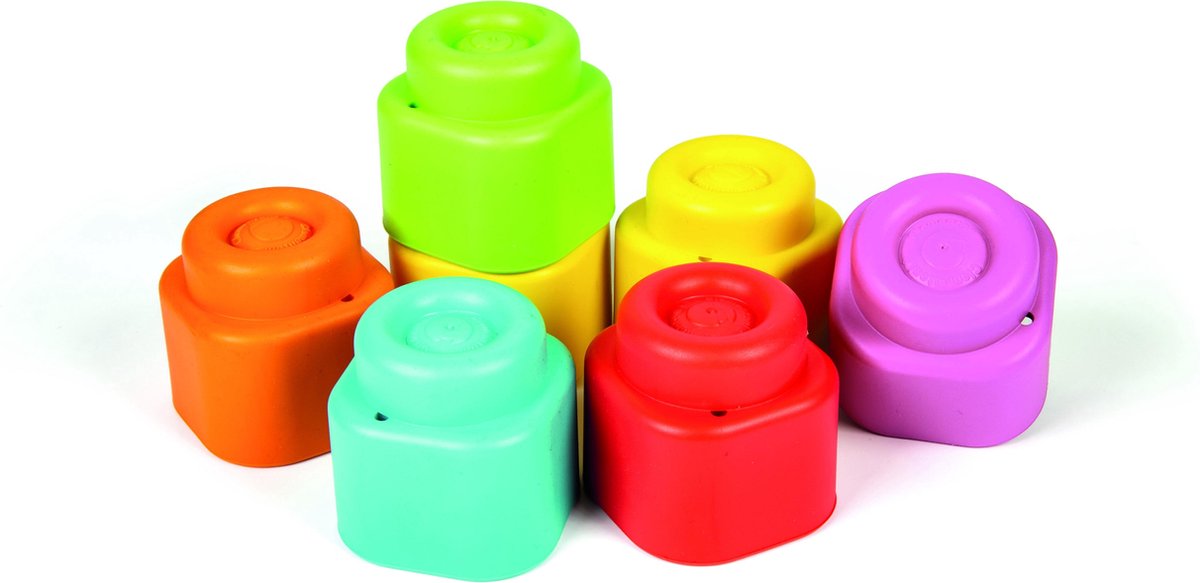 Clementoni kunststof blokken junior 48 stuks