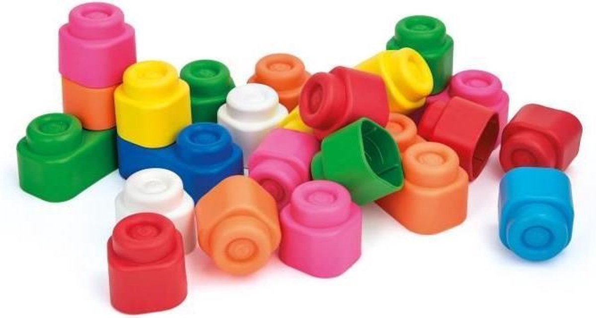 Clementoni kunststof blokken junior 48 stuks