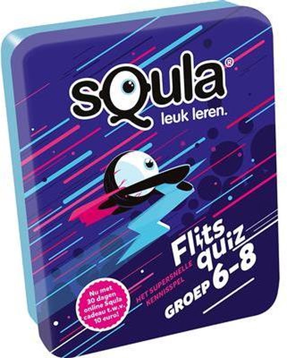 Identity Games Squla flitsquiz groep 6/7/8
