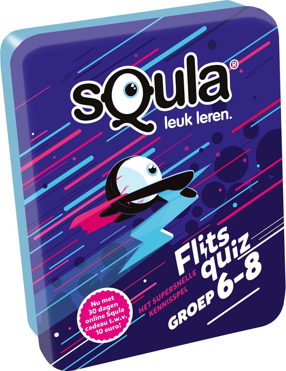 Identity Games Squla flitsquiz groep 6/7/8