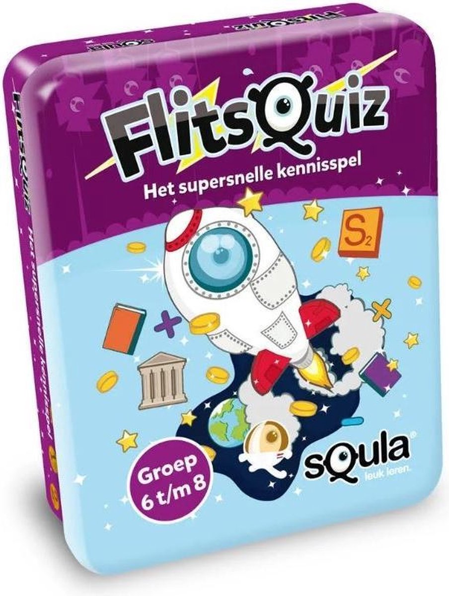 Identity Games Squla flitsquiz groep 6/7/8