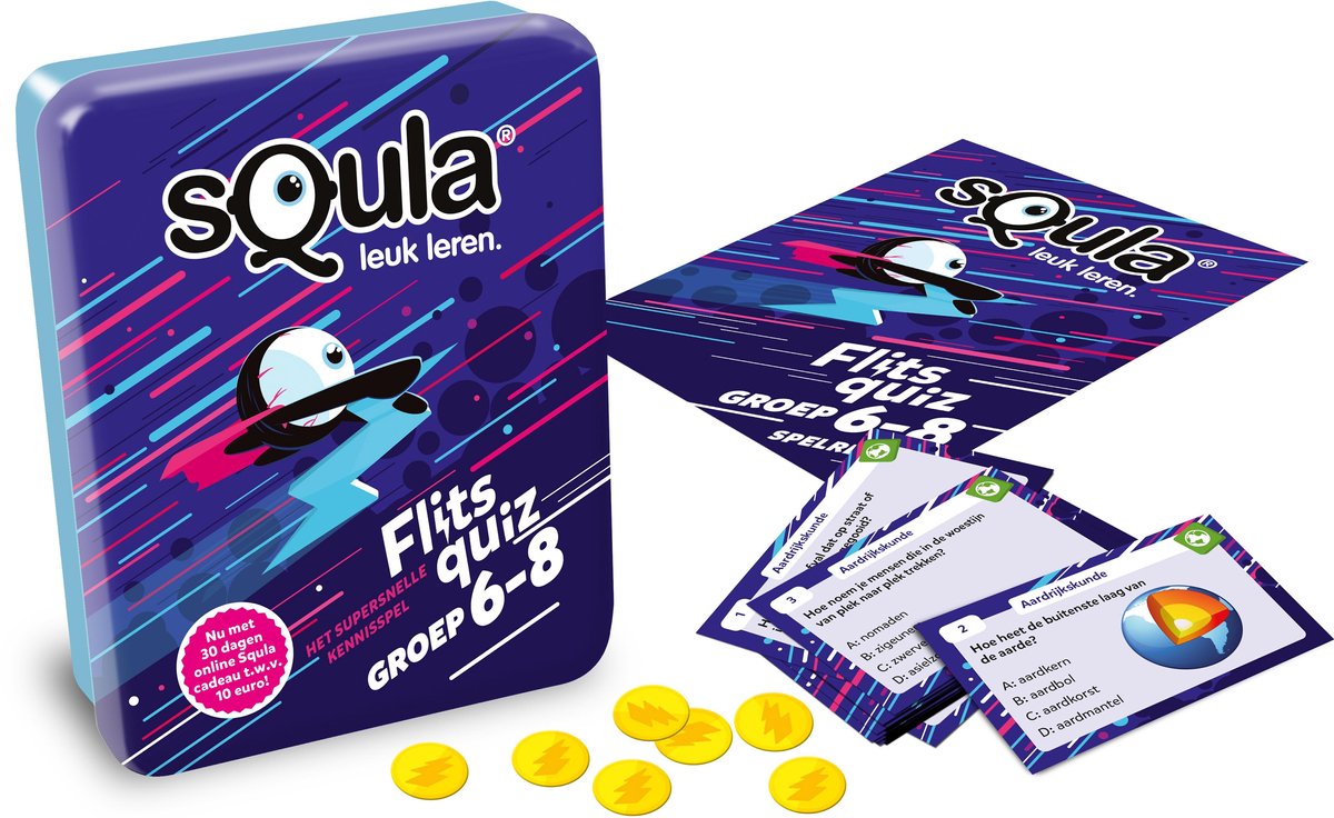 Identity Games Squla flitsquiz groep 6/7/8
