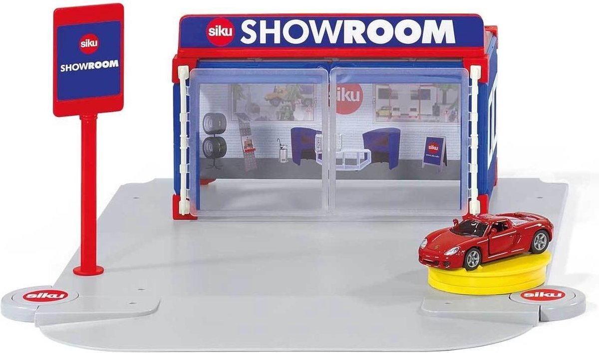 Siku World garage (5504) multicolor