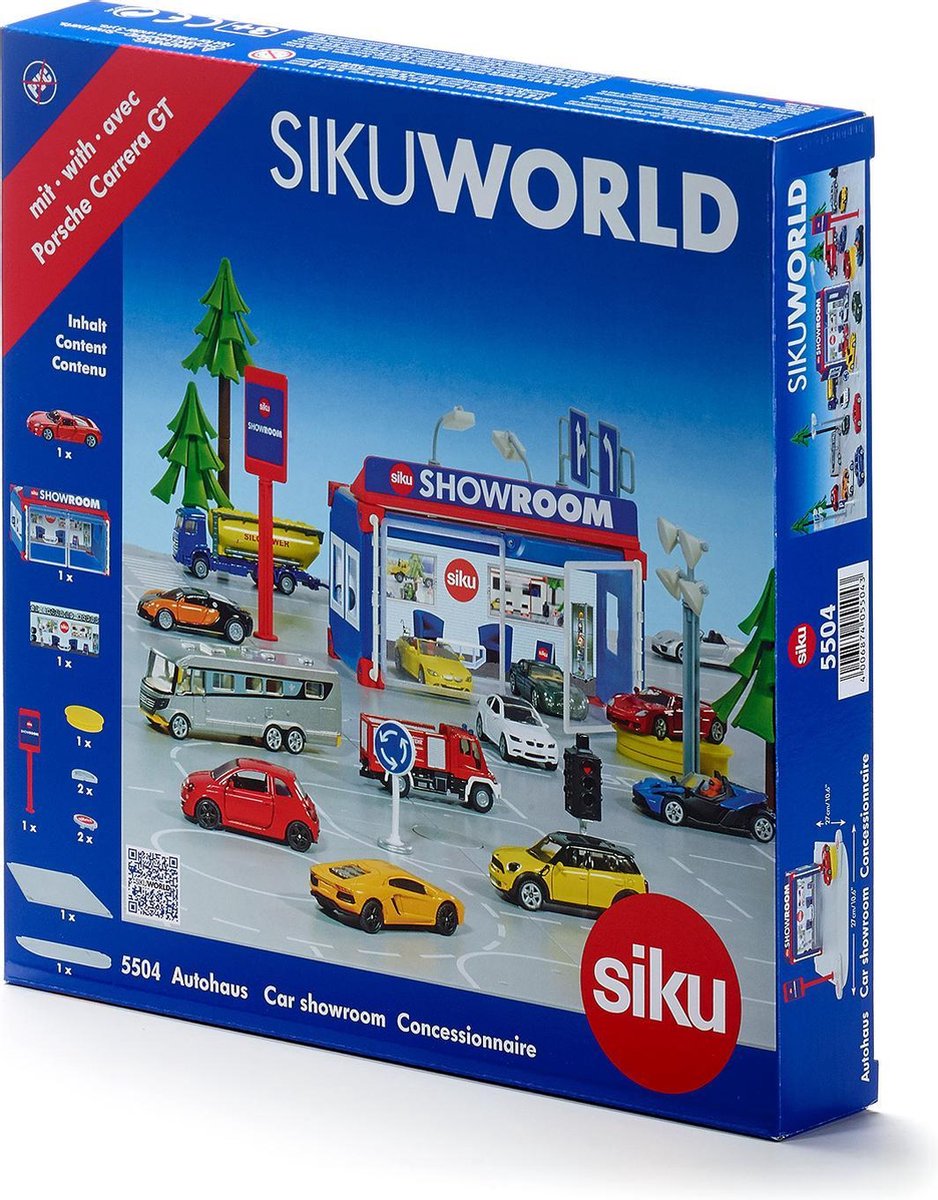 Siku World garage (5504) multicolor