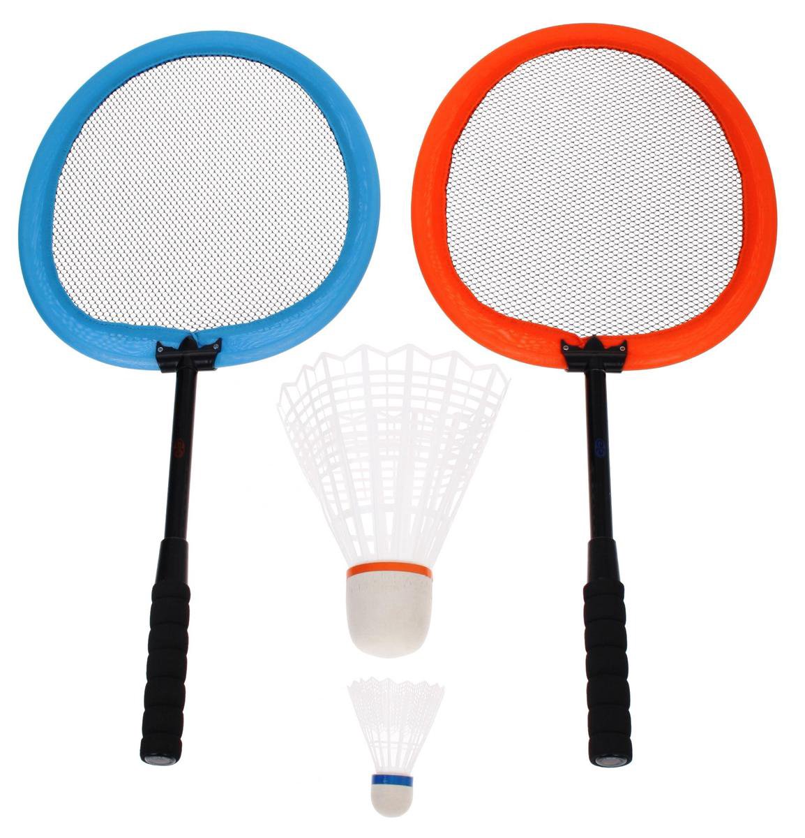 Get & Go Badminton set XXL - Oranje
