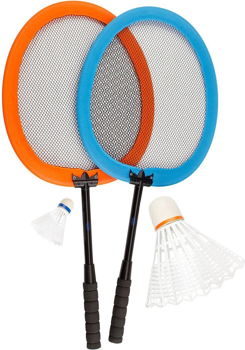 Get & Go Badminton set XXL - Oranje