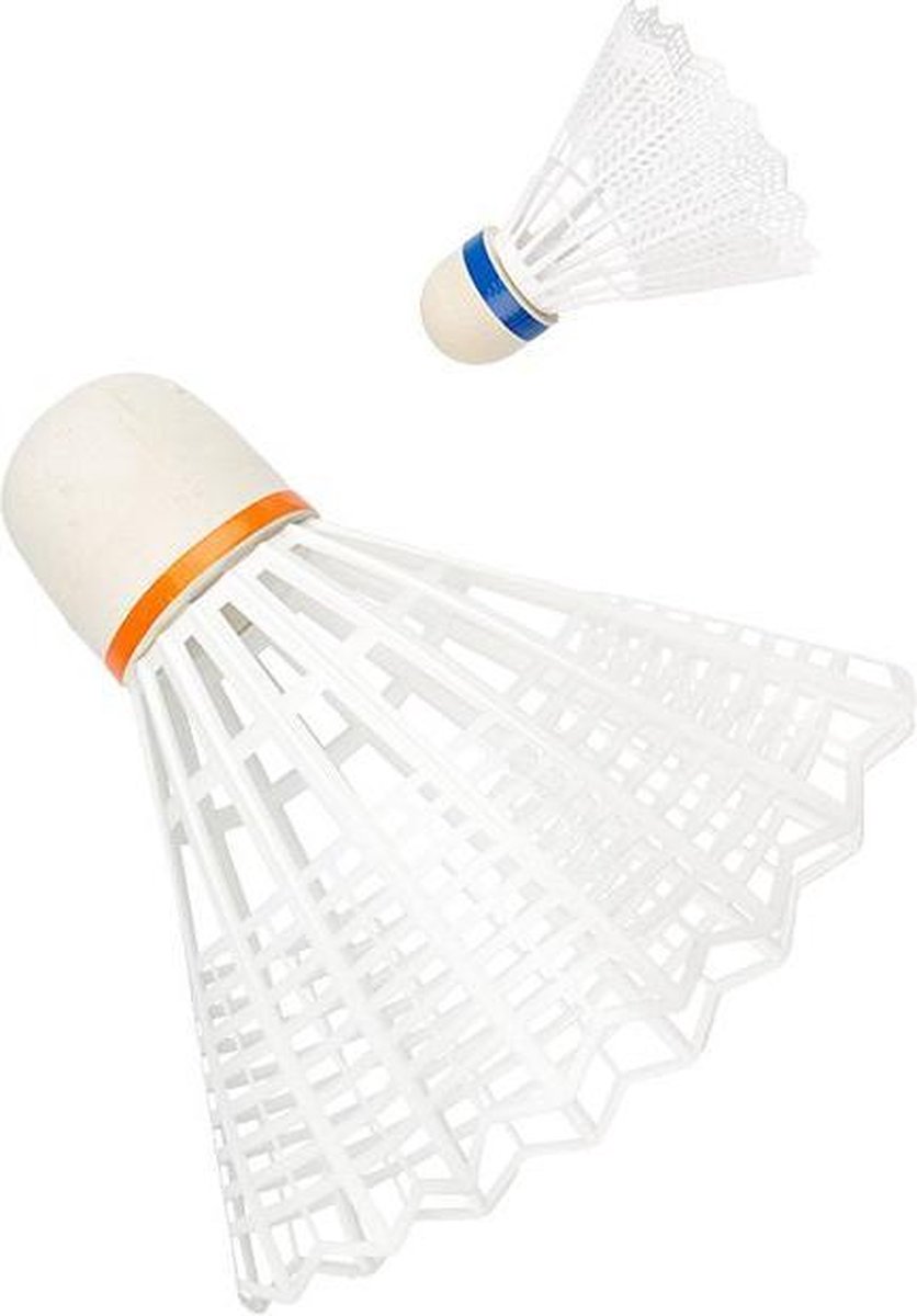 Get & Go Badminton set XXL - Oranje