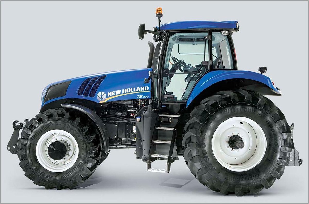 Siku New Holland T8.390 tractor 1:32 (3273) - Blauw