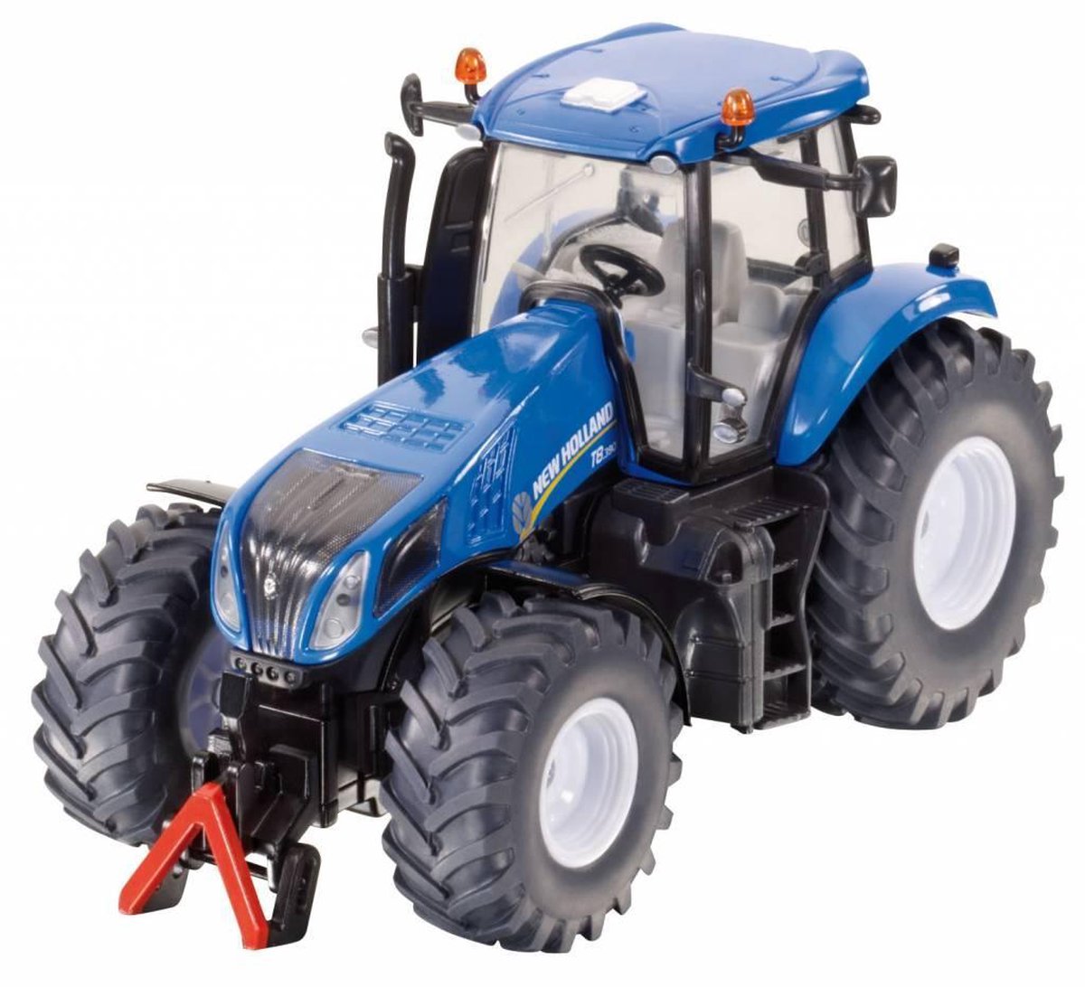 Siku New Holland T8.390 tractor 1:32 (3273) - Blauw