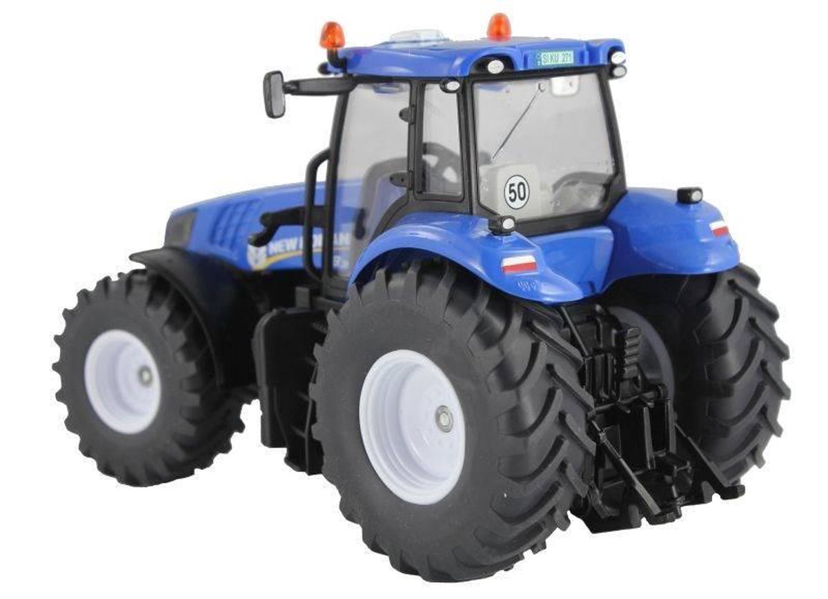 Siku New Holland T8.390 tractor 1:32 (3273) - Blauw