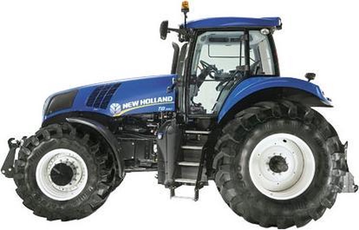 Siku New Holland T8.390 tractor 1:32 (3273) - Blauw