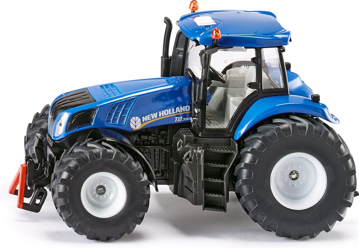 Siku New Holland T8.390 tractor 1:32 (3273) - Blauw