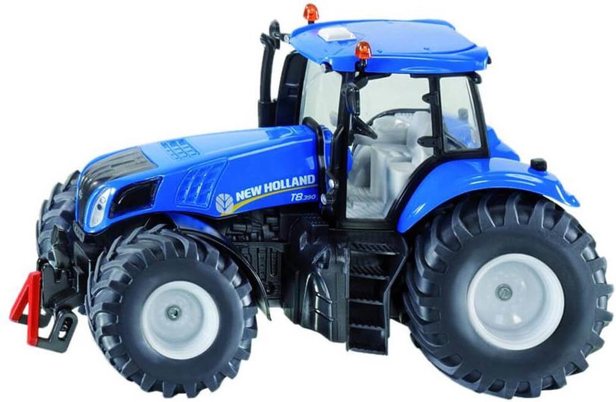 Siku New Holland T8.390 tractor 1:32 (3273) - Blauw