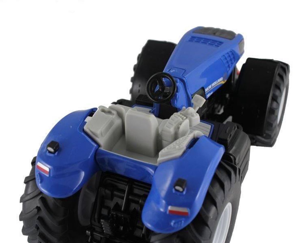 Siku New Holland T8.390 tractor 1:32 (3273) - Blauw