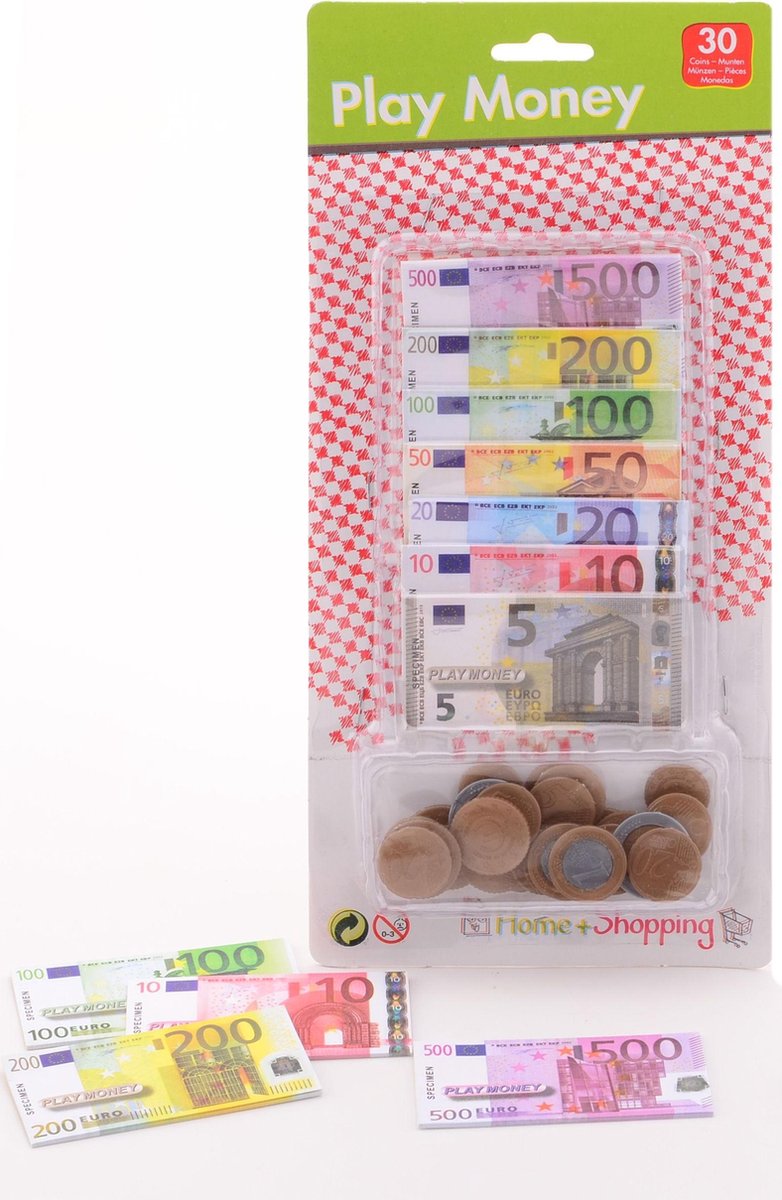 Johntoy euro speelgeld