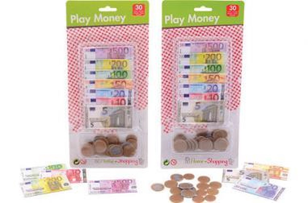 Johntoy euro speelgeld