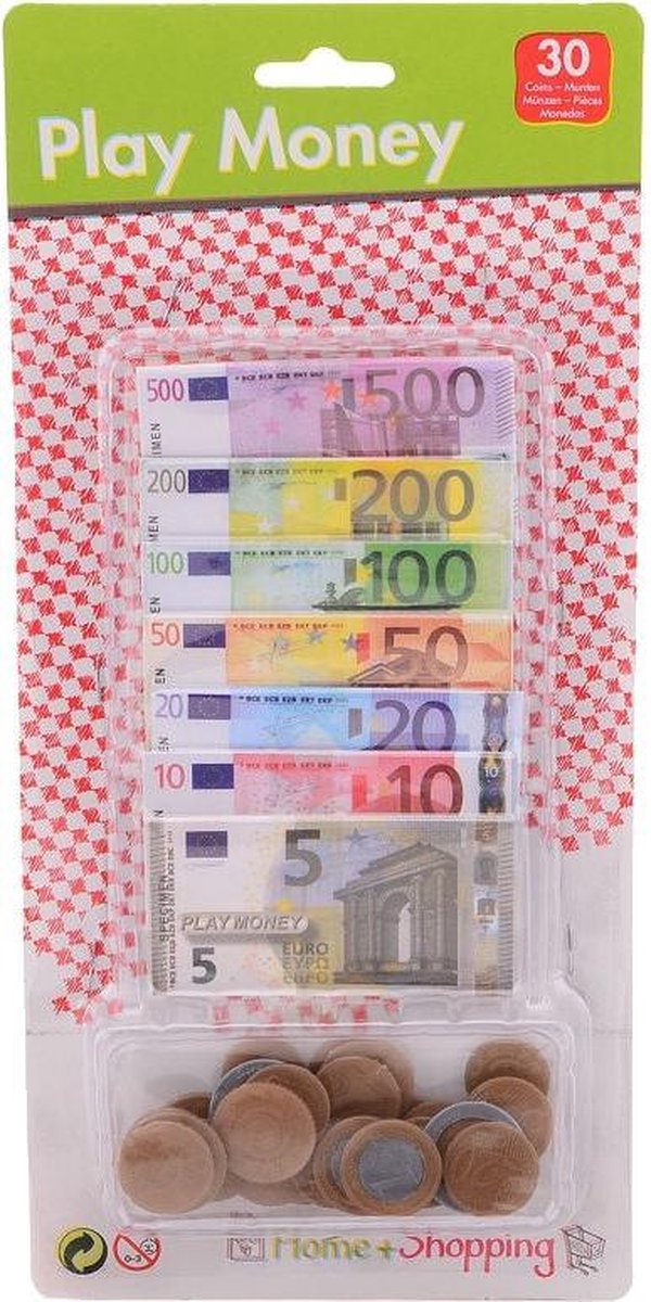 Johntoy euro speelgeld