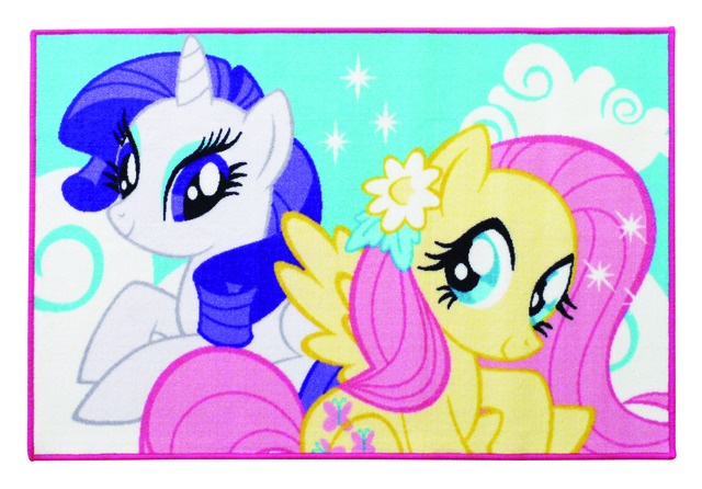 My Little Pony vloerkleed meisjes multicolor 120 x 80 cm